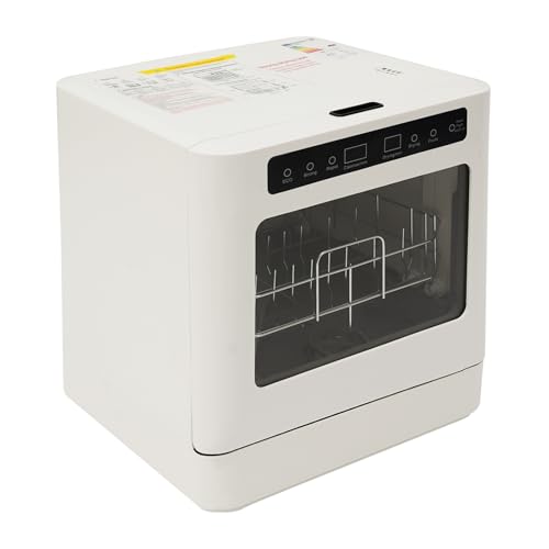 HUOMMGS Mini Geschirrspüler 6-8 Maßgedecke Tischspülmaschine 800W Tischgeschirrspüler mit 4 Reinigungsmodi Tischplatte Spülmaschine mit LED Anzeige Camping Spülmaschine für Schlafsäle, Wohnmobile HUOMMGS Mini Geschirrspüler 6-8 Maßgedecke Tischspülmaschine 800W Tischgeschirrspüler mit 4 Reinigungsmodi Tischplatte Spülmaschine mit LED Anzeige Camping Spülmaschine für Schlafsäle, Wohnmobile