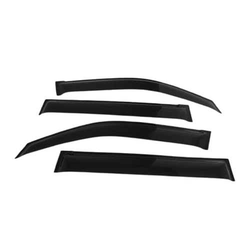 と互換性がある トヨタ ランドクルーザー 200シリーズ FJ200 2007-2024 対応 カーアクセサリー ウィンドウバイザー レインサンガード ベント ウィンドディフレクター ウェザーシールド