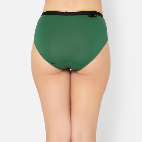 Image of Bummer Women's Solid Micro Modal Hipsters Panties | Soft & Breathable Underwear | Pack of 1