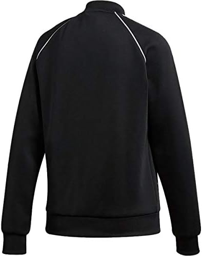 adidas Originals Women's SST Track Top, Black, S/P — view 4
