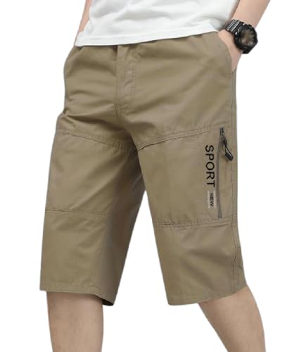 Image of TAGDO Men's Solid Cotton Shorts | Shorts Pant for Men | Shorts for Men (2003)