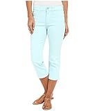 NYDJ Women's Ariel Crop Jeans in Bull Denim