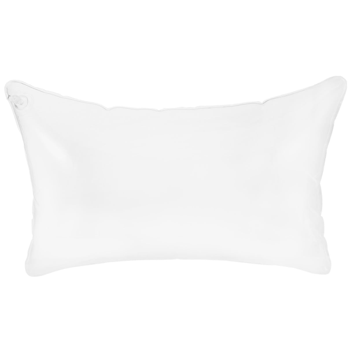Outanaya Aufblasbares Kissen Camping Sofakissen Transparent 50x70cm Leicht Tragbar Vielseitig für Reisen Outdoor