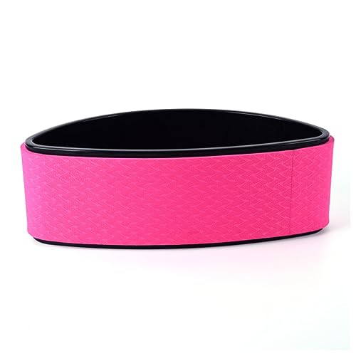 Anneau auxiliaire de yoga KOMBIUDA demi-roue flexible exercice epaules