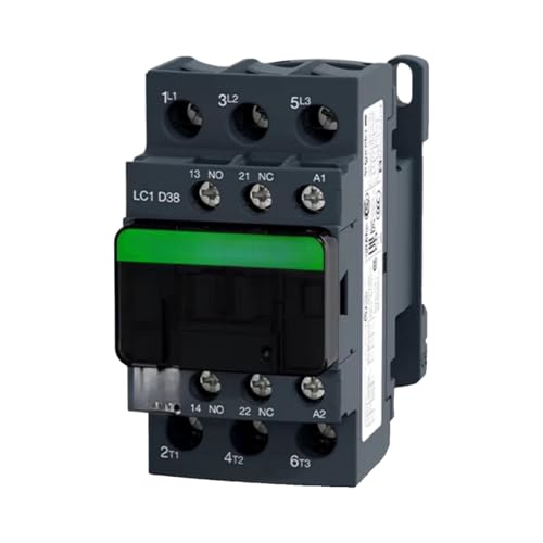 Contacteur CA LC1D pour commande de moteur 24V 48V 110V