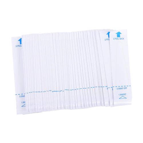 Healeved 100pcs Digital Covers Disposable Universal Skin-Safe for Rectal Oral Protection