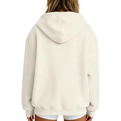 eoeioa Vintage Football Sweatshirt Game Day Shirts Graphic Hoodies - image 3