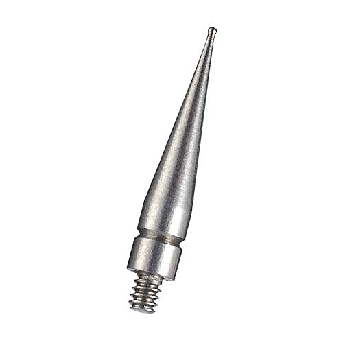 Contact Points for Dial Test Indicator M1.4 Thread Shank 0.5mm Diameter Carbide Ball 15 mm Long