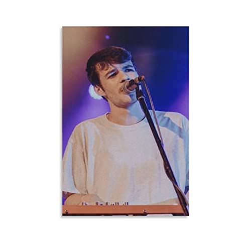 Poster Rex Orange County toile anti-reflet 60x90 cm pour embellir un mur sans cadre