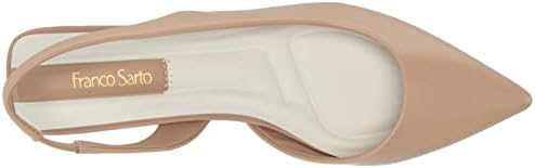 Franco Sarto Womens Tyra Slingback Low Heel Pump Sand 7 M | Image 4