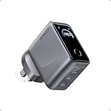 Anker Prime USB C Charger, 160W 3-Port Compact USB C GaN...