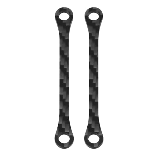 AXspeed 1 par de soportes de fibra de carbono compatibles con Tamiya M05 Drift Car Upgrade 1:10