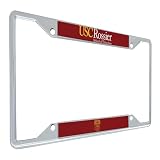 Desert Cactus USC License Plate Frame (Rossier School of Education)