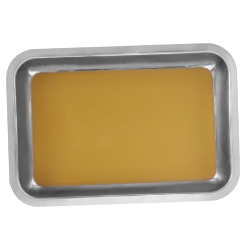 Unomor Wax Dissection Tray Dissecting Plate for Laboratory Experiments Smooth Surface Easy to Clean Safe for Hands Versatile Tool for Educational Use