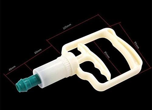 Vacuum Cupping Suction Pumps (Large) White