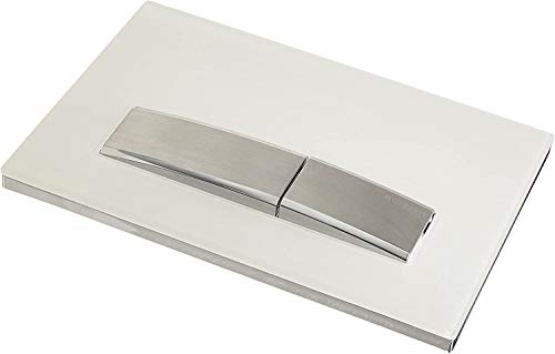 Geberit 115.788.11.2 Sigma50 Toilet Flush Actuator, Alpine White