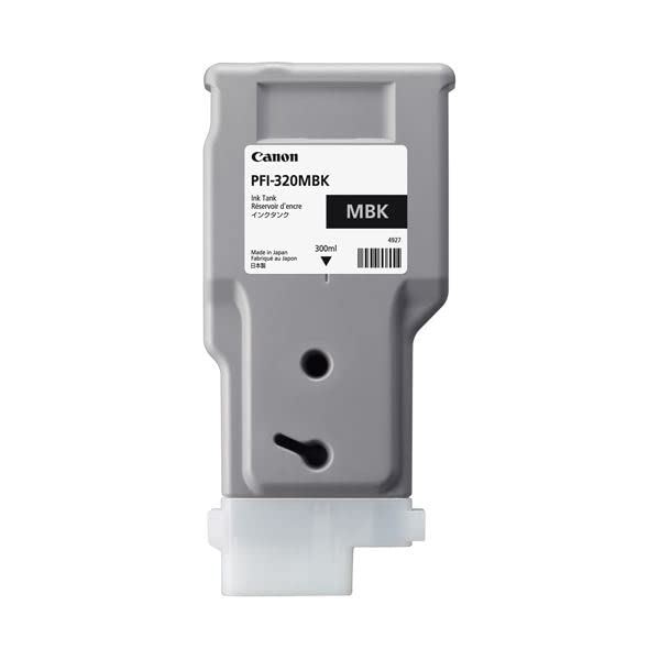 Amazon.co.jp: キヤノン 【純正】 インクタンク PFI-320MBK マット 