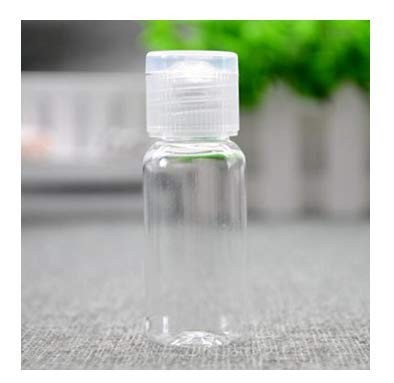 2 Pezzi Bottiglie Di Vetro Quadrate Trasparenti Da 50ml Con Tappo Di - Foto 7