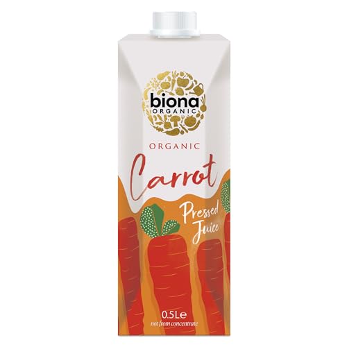 Biona Organic Carrot Juice 0.5lt