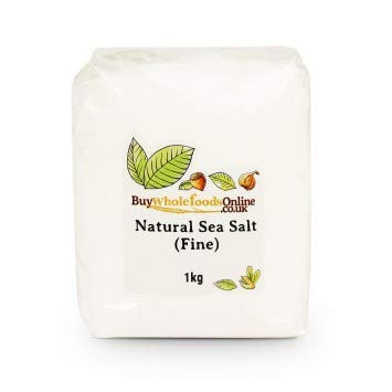 Buy Whole Foods Natural Sea Salt (Fine) (1kg)