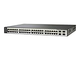 Quantité : 1 Cisco WS-C3750V2-48PS-E - CATALYSTE 3750V2 48 10/100 POE - + 4 SFP AMÉLIORÉ IMAGE EN (reconditionné)