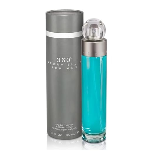 Perry Ellis 360 for Men, 3.4 Fl Oz , Gray