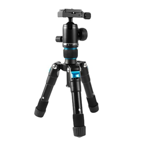 Trípode de escritorio soporte para fotografía cámaras digitales dispositivos video