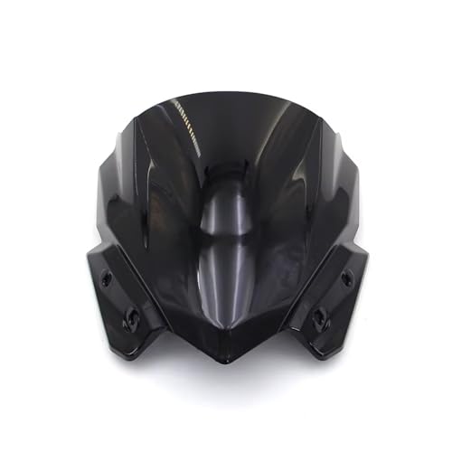 Saute vent Kawasaki Z650 réduire fatigue cervicale pare-brise ABS contre sifflements