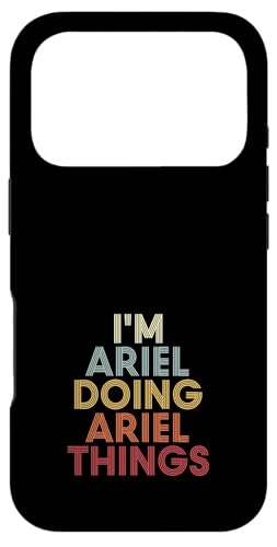 Ariel Name Ariel Personalized Name First Given �X�}�z�P�[�X iPhone 17 Pro �p