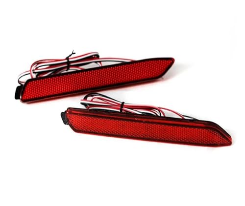 Feux remorque LED pour Toyota Camry et Innova : réflecteur de pare-chocs arrière et feu d'arrêt