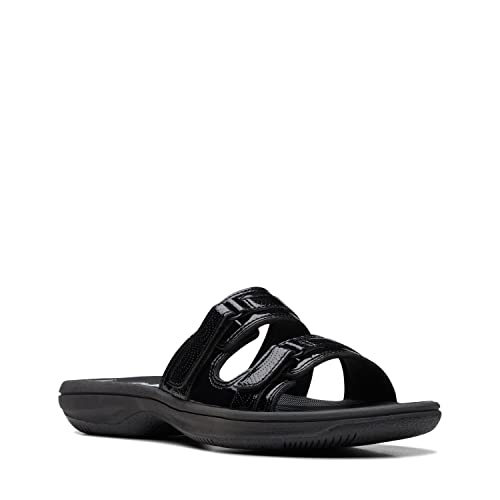 Image of Clarks womens Breeze PiperSlide Sandal | Casual Sandals