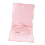 SOLUSTRE Kfz Versicherungskartenhalter Aus Pu Leder Schlanker Fahrzeugpapierhalter Kompakte Führerschein Und Versicherungstaschen Für Auto Organizer Für Fahrzeugzulassung Und Bankkarten