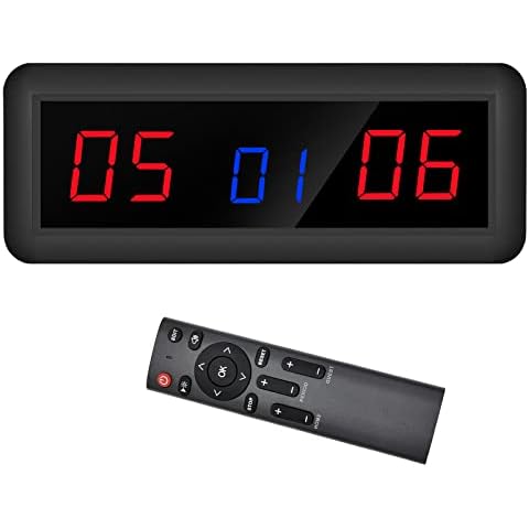 Jhering Electronic Scoreboards with Remote, Portable Score Keeper, Digital Scoreboard for Basketball Ping Pong Volleyball Indoor & Outdoor Sport(L) Cover