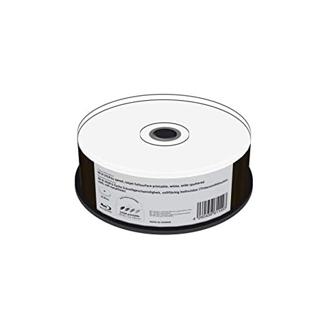 MediaRange MR512 Disco BLU-Ray BD-R 25 GB 25 Piezas Cover
