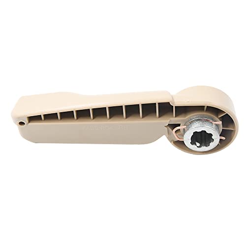 YUCKMZ 1649201264 Einstellgriff für den Entriegelungsgriff des hinteren rechten Beifahrersitzes, kompatibel mit Mercedes-Benz GL-Klasse X164 2007–2012 (Beige)