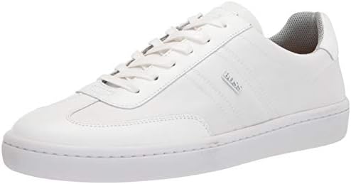 boss white sneakers