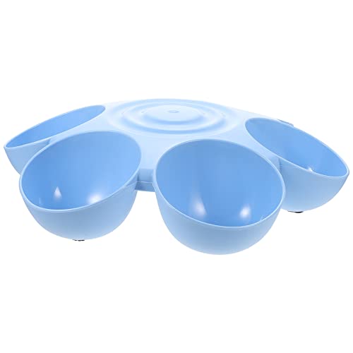 POPETPOP Cat Bowls Cat Food Water Bowls Dishes Multi- Cat ...