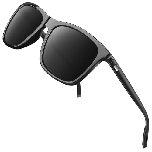 Gqueen Gafas De Sol Polarizadas Al-Mg Metal Para Hombre Mujer Protección Uv400 Para Conducir Pesca Gq33 Gqueen Gafas De Sol Polarizadas Al-Mg Metal Para Hombre Mujer Protección Uv400 Para Conducir Pesca Gq33