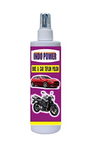 Image of DR.3M MAX-01 Car & Bike Teflon Coting Polish 200ml., WHITE