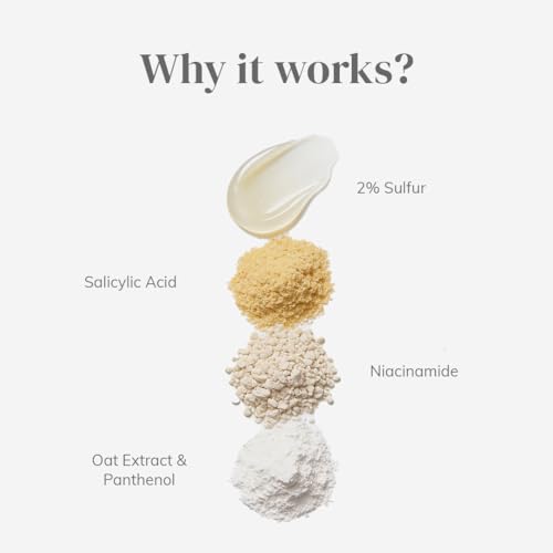 Image of Acne Face Wash with 2% Sulfur & Salicylic Acid