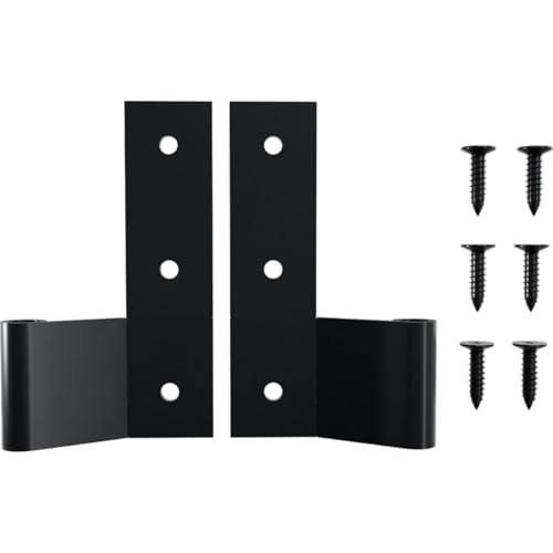 SteelTek Flat Hinge with 1/2