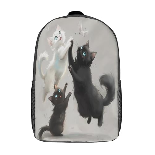 Sac à dos enfant Ragdoll robuste contre l'usure de l'école primaire et garderie