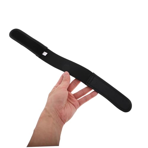 1 Pair Invisible Elastic No Buckle Belt for Men and Women Waistband Hook and Loop Fastener Comfortable Accessory for Jeans and Everyday Wear Fashionable Elastic Design4