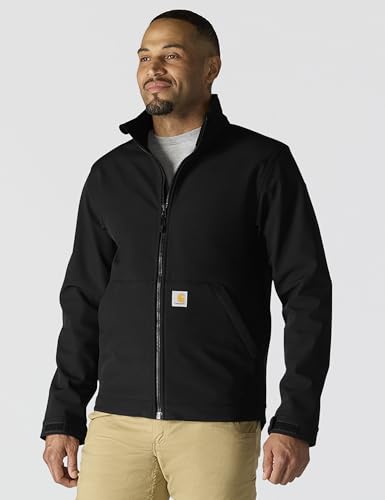 Carhartt Men's Rain Defender Relaxed Fit Softshell Jacket2