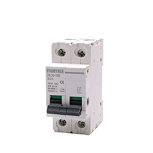 Funcion domestica de corte total mediante interruptor de aislamiento de 80A HL30 2P 4