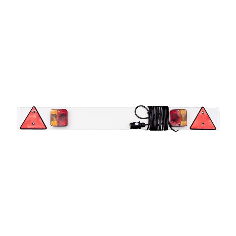 Maypole MP252P 4' 1.2m Trailer Board with 5m Cable 7?Pin Tow Connector