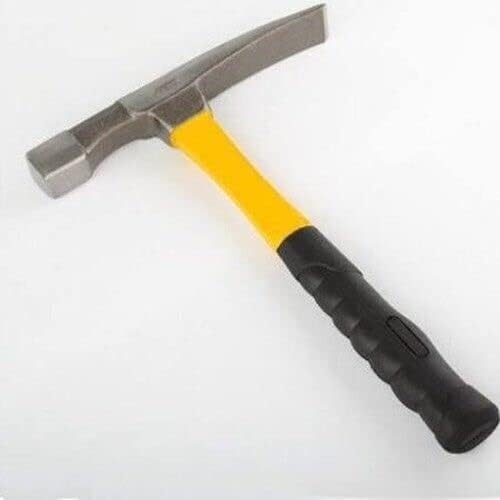 For Fiberglass Handle Brick Layer Hammer Laying Mason's Bricklayer Tool Masonry