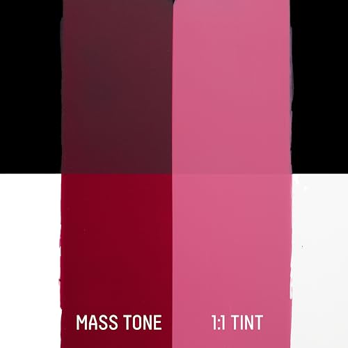 Image of Liquitex BASICS Acrylic Fluid Paint, 118ml (4-oz) Bottle, Quinacridone Magenta