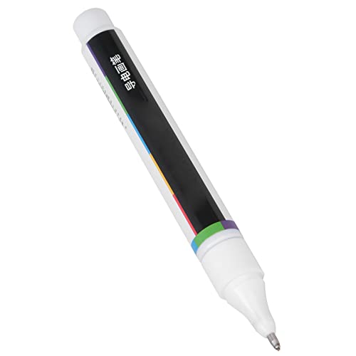 Image of Conductive Ink Pen Electric Paint Pen Fast Drawing Circuit Repair Tool for PCB DIY ABS Black 1 Pc Oil Based Conductive Formula for Greeting Card Electronic Projects