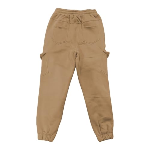 Pantalon cargo homme coupe ample résistant jogging poches - 4